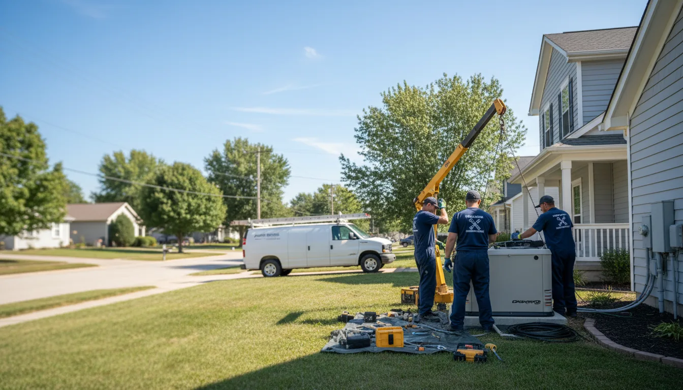 Generator Installation in East Mckeesport, PA near me